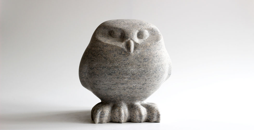 Little Owl Sculpture