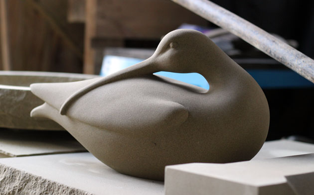 Curlew sculpture