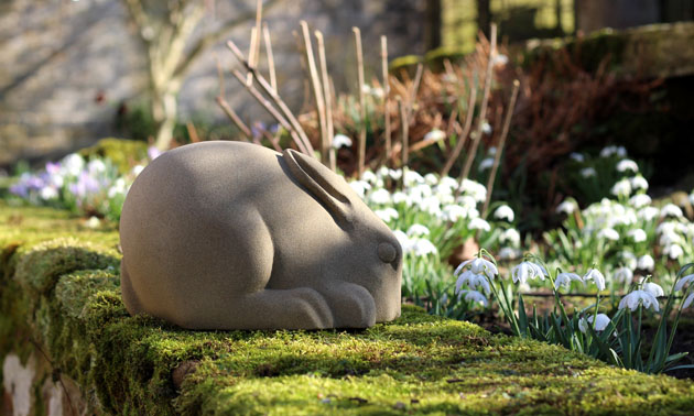 Hare sculpture