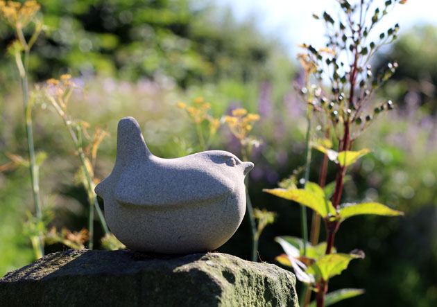 Little Bird sculpture