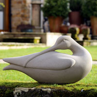 Curlew sculpture