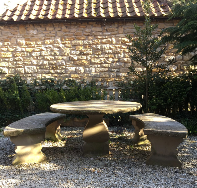 Stone table