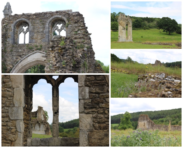 Kirkham Priory ruins