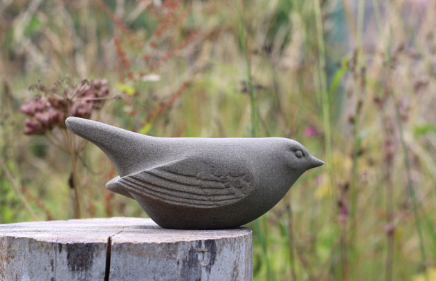 Meadow Pipit sculpture