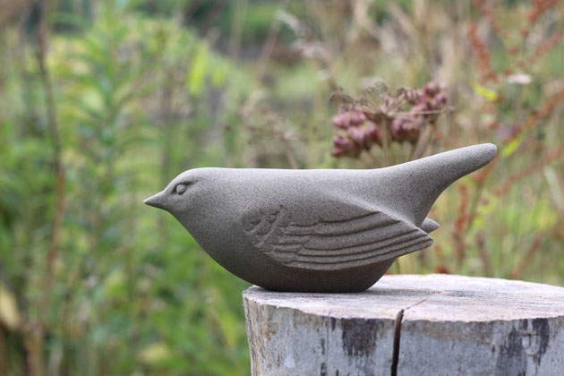 Meadow Pipit sculpture