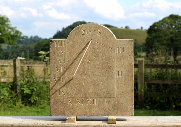 Howsham Mill sundial