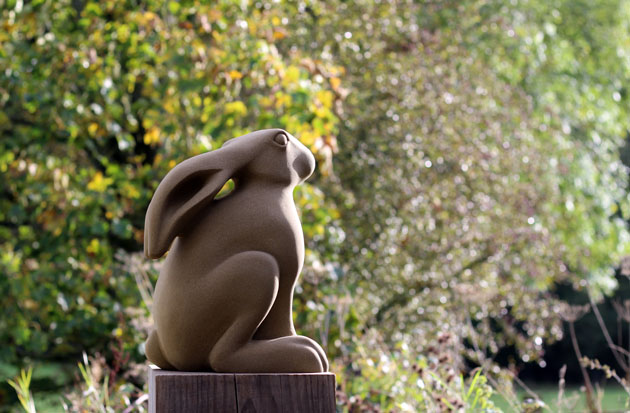 Hare Sculpture