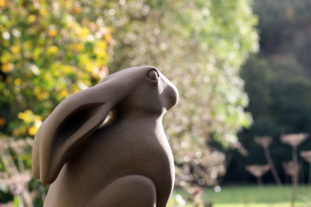 Hare sculpture