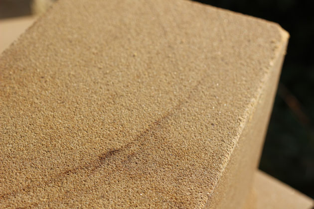 Sandstone texture