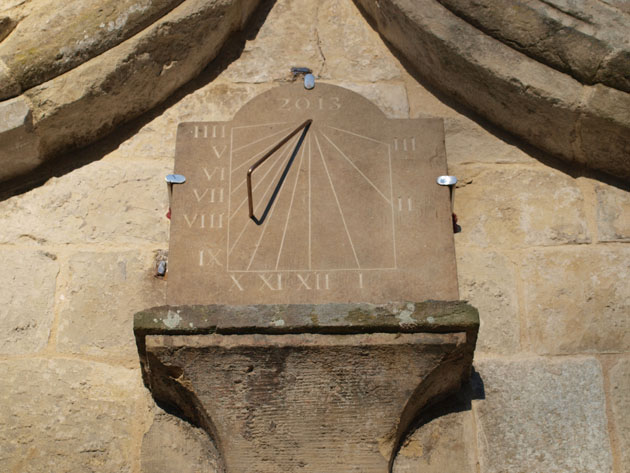 Howsham Mill Sundial