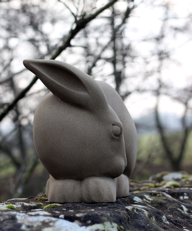 Gilbertine Hare sculpture