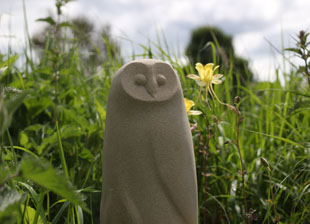 Garden Owl Sculpture