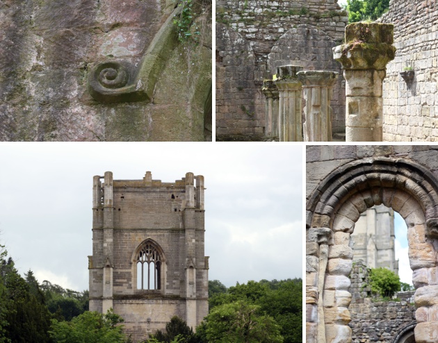 Exploring Fountains Abbey