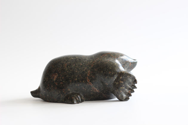 sculpture of a mole