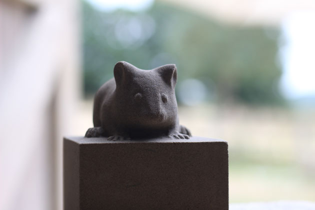 Mouse sculpture