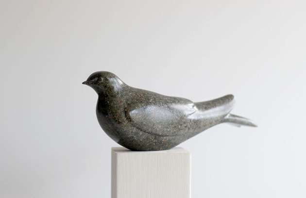Swallow sculpture