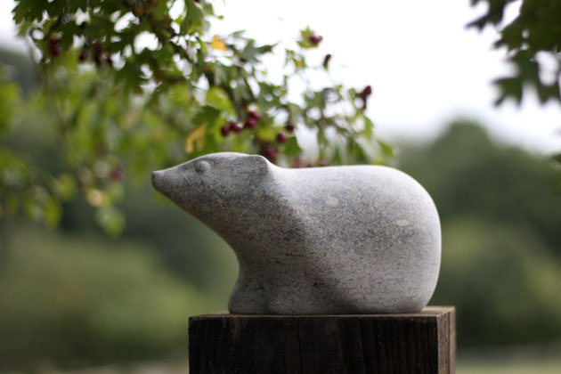 Hedgehog sculpture