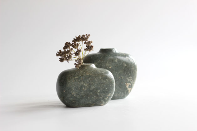 Stone vases