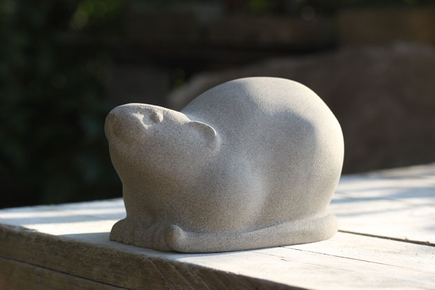 Water Vole sculpture