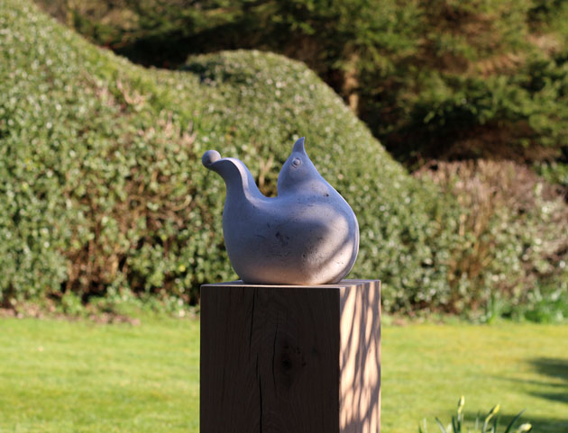 Cherty Bird garden sculpture