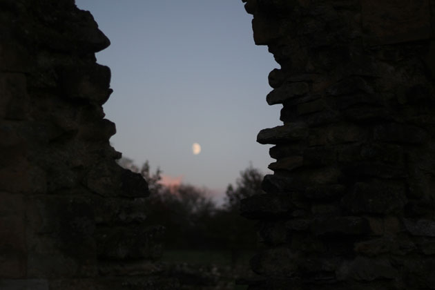 Byland by Moonlight