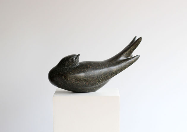 Swallow Stone sculpture
