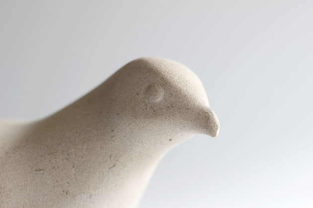 detail of Long Bird sculpture