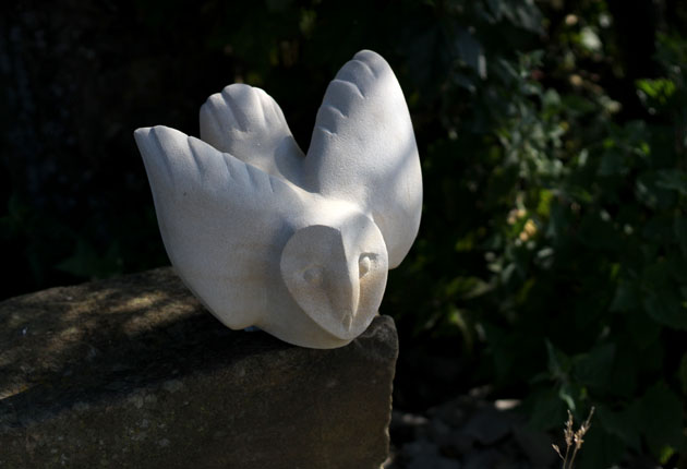 Owlet sculpture
