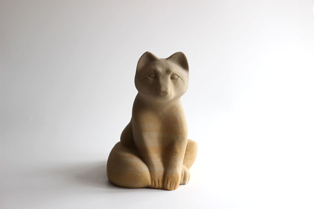Fox Cub sculpture