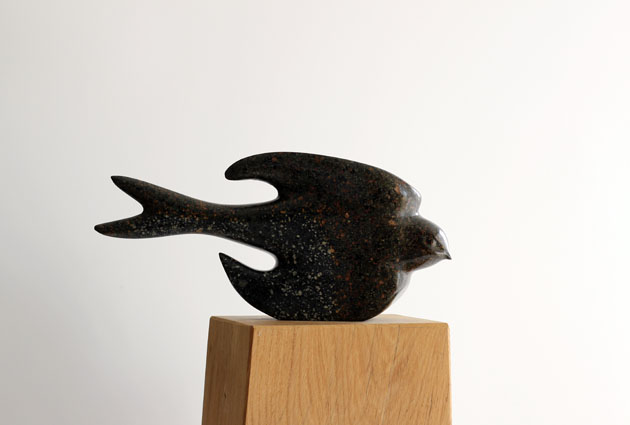 Swallow Fly sculpture