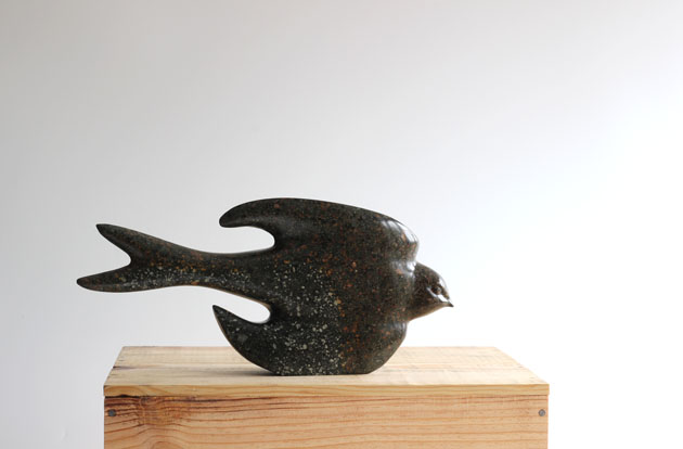 Swallow sculpture