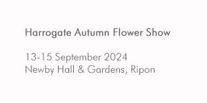 Harrogate Flower Show Autumn dates