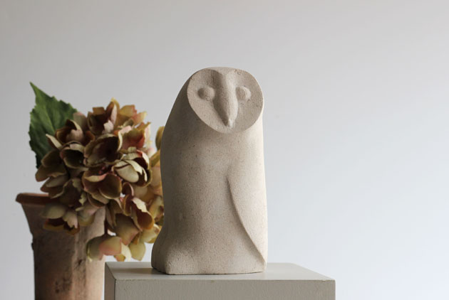 White Owl sculpture