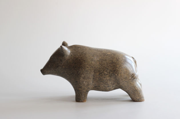 Wild Boar sculpture