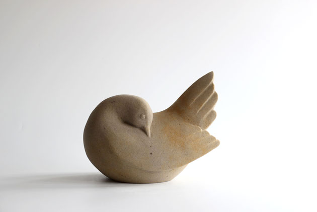 Dove sculpture