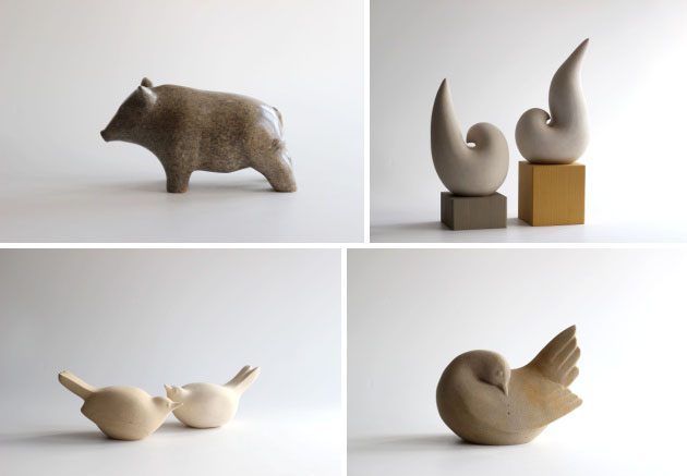 Sculpture Collection for Magpie Summer Exhibition 2025