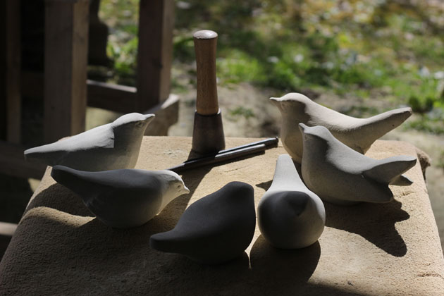 Branshaw Bird sculpture