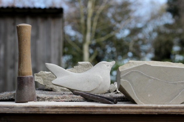 Branshaw birds sculpture